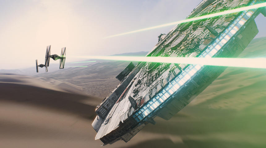 Première bande-annonce de Star Wars: Le réveil de la force