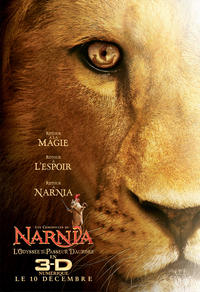 Les chroniques de Narnia : L'odyssée du Passeur d'aurore