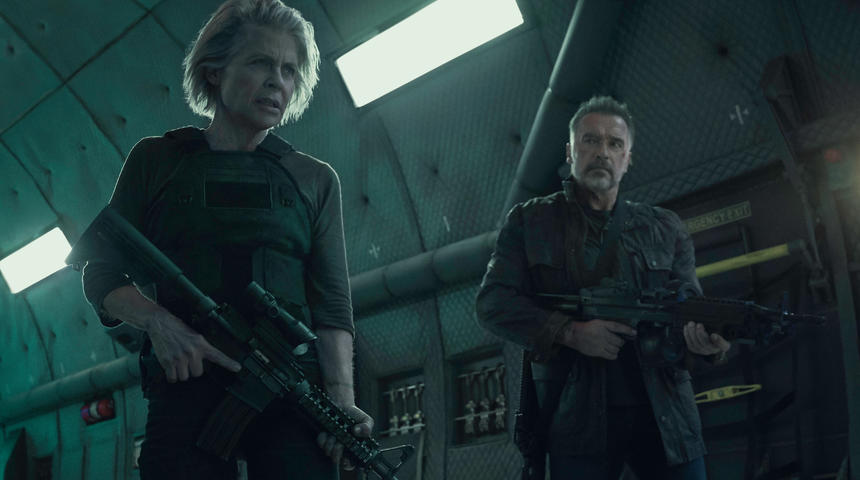 Nouveautés : Terminator: Dark Fate et Jouliks