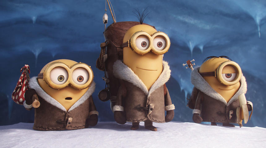 Les Minions est le film le plus populaire de 2015 en terme d'assistance