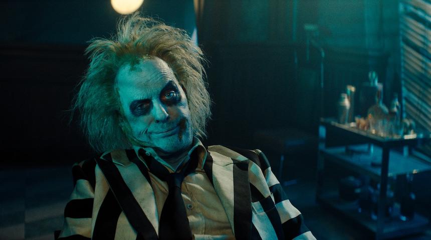 Les morts et les vivants se côtoient dans la bande-annonce de Beetlejuice Beetlejuice