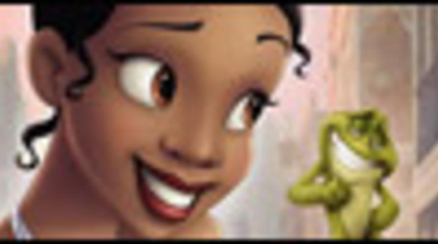 Nouvelle affiche du film d'animation The Princess and the Frog