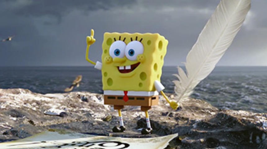 Première bande-annonce pour The SpongeBob Movie: Sponge Out of Water