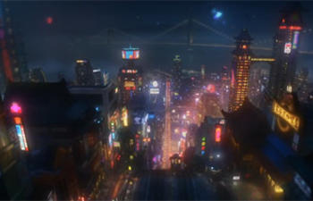 Big Hero 6 sera le prochain film d'animation de Disney/Marvel