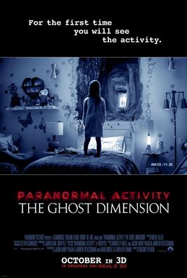 Activité para­nor­male : La dimension fantôme
