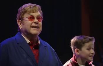 Elton John: Never Too Late