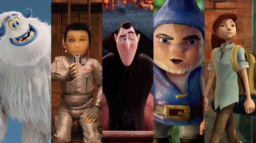 Les films d'animation qui vous attendent en 2018