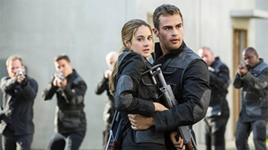 Sorties DVD : Divergent