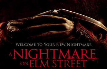 Affiche officielle du remake A Nightmare on Elm Street