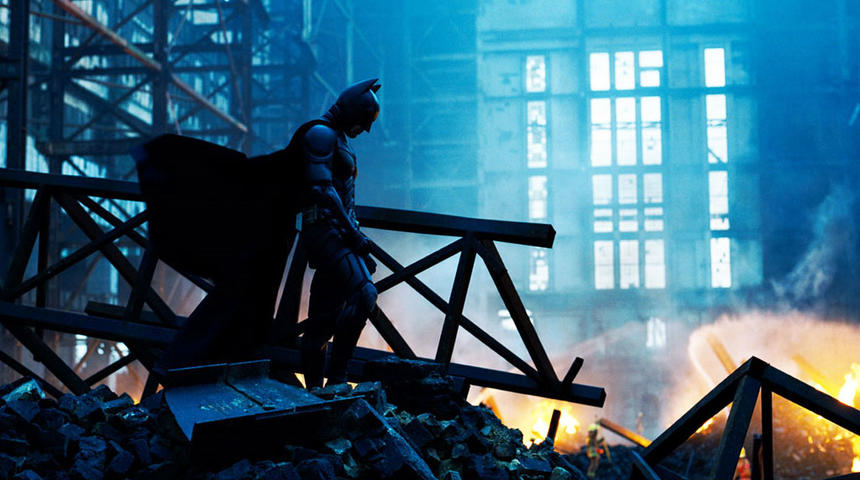 Le troisième Batman sera titré The Dark Knight Rises