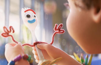 Entrevue : Forky deviendra votre nouveau personnage préféré de la franchise Toy Story