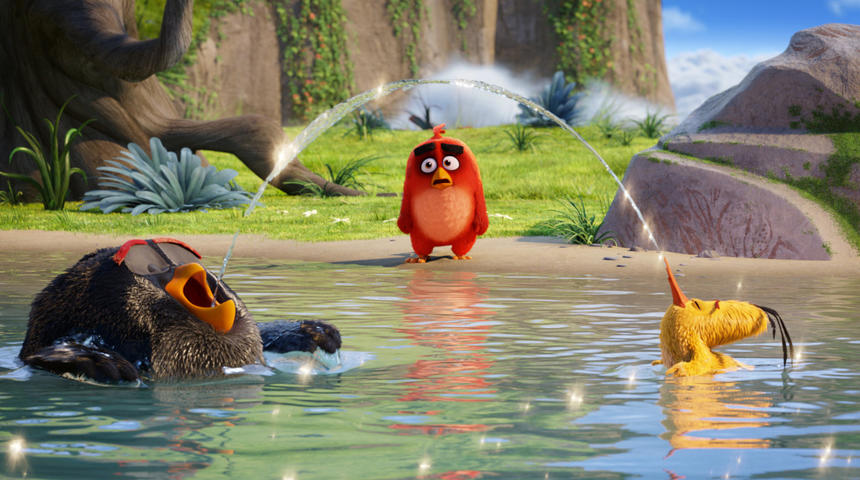 Box-office québécois : Un peu plus d'un demi-million pour les Angry Birds