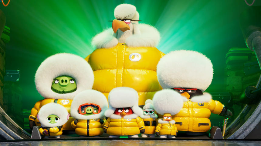 Box-office québécois : Angry Birds 2 n'arrive pas à déloger Le roi lion