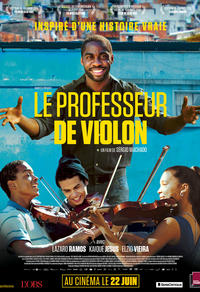 Le pro­fesseur de violon