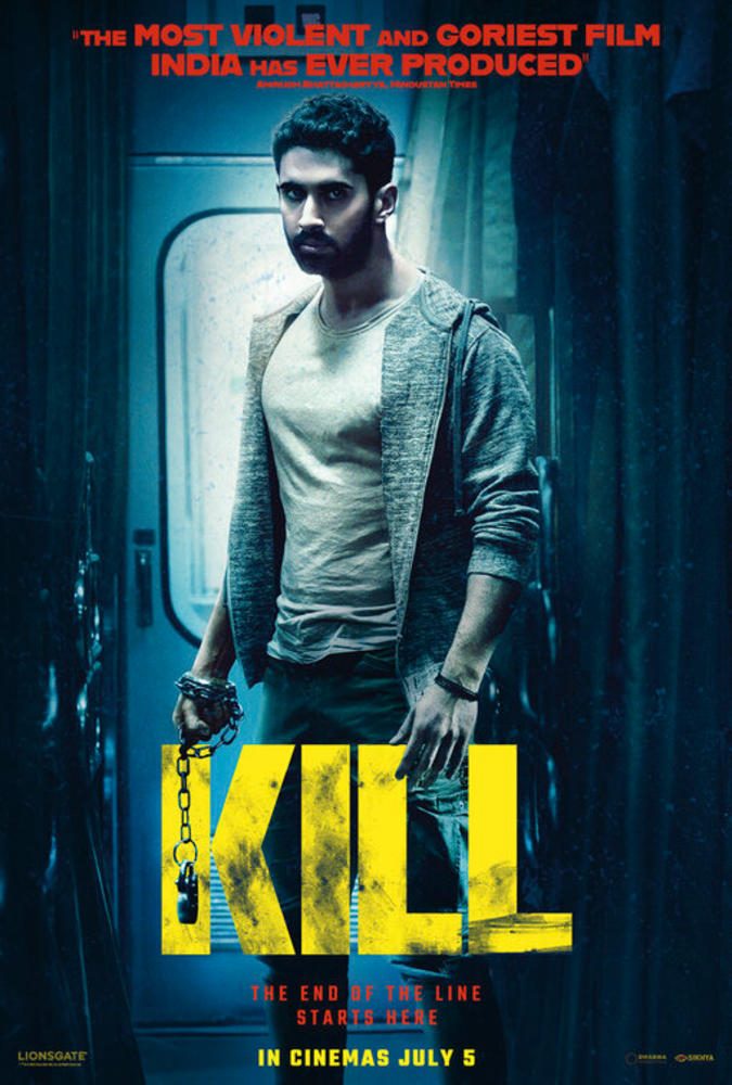 KILL (2023) - Film - Cinoche.com