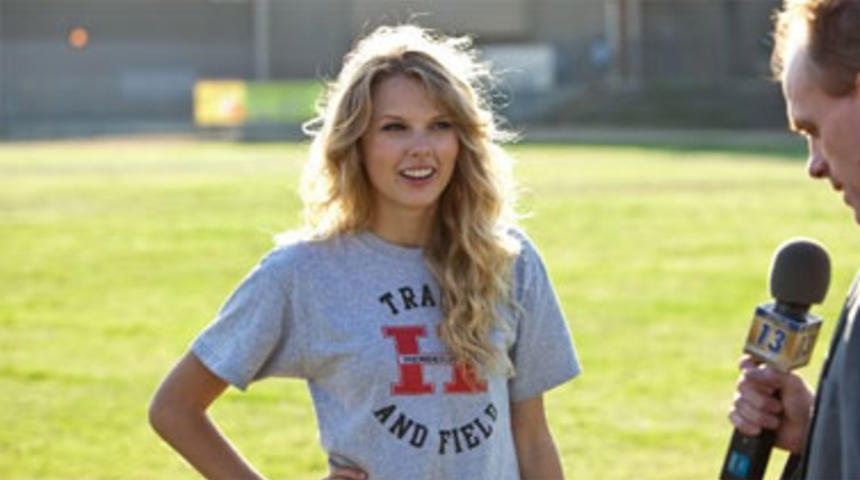 Taylor Swift hantera les rêves de Zac Efron