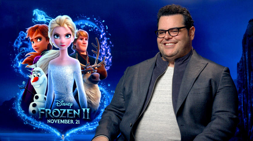 Vidéo : Josh Gad nous parle de ce qui attend Olaf dans la suite de Frozen