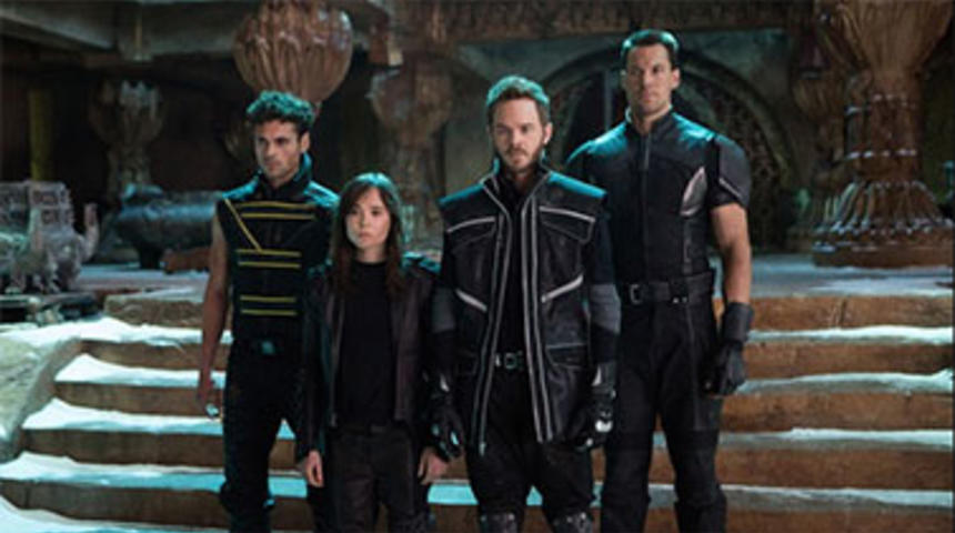 Box-office québécois : X-Men : Jours d'un avenir passé conserve le premier rang