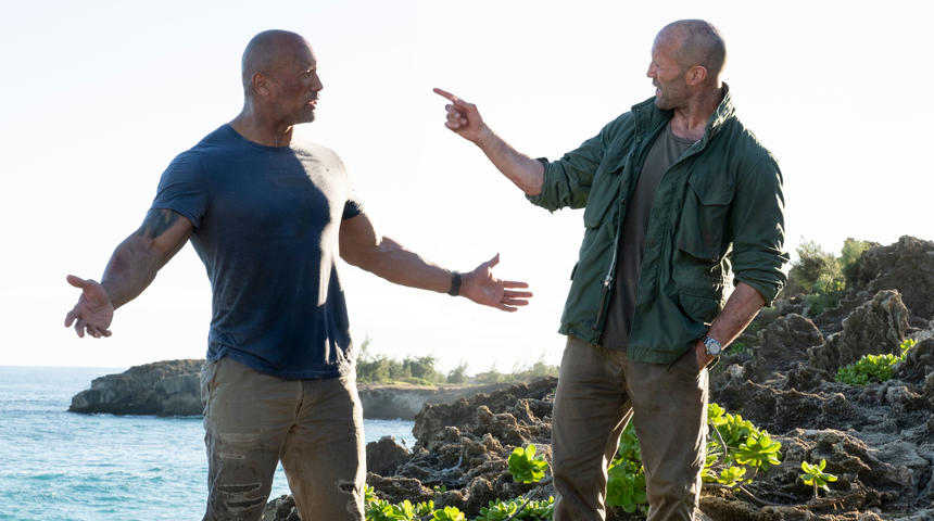 Box-office nord-américain : Hobbs & Shaw toujours #1