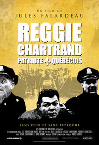 Reggie Char­trand, Patriote Qué­bé­cois