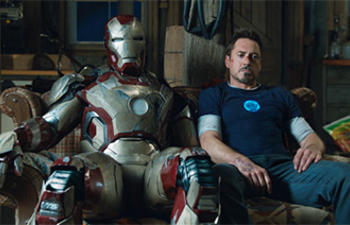 Box-office nord-américain : Iron Man 3 obtient la deuxième meilleure première fin de semaine