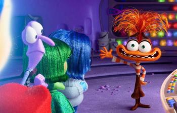 Inside Out 2 devient le film le plus populaire de l'Histoire de Pixar