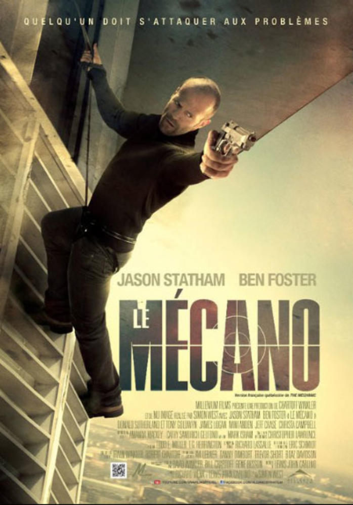 LE MÉCANO (2011) - Film 