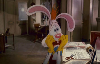 Mickey Mouse et Roger Rabbit dans un remake de The Stooge