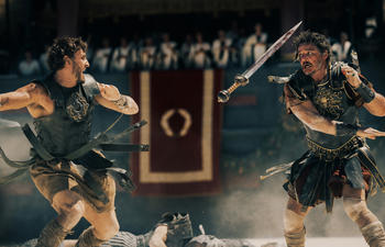 Une vengeance épique au menu dans la bande-annonce de Gladiator II
