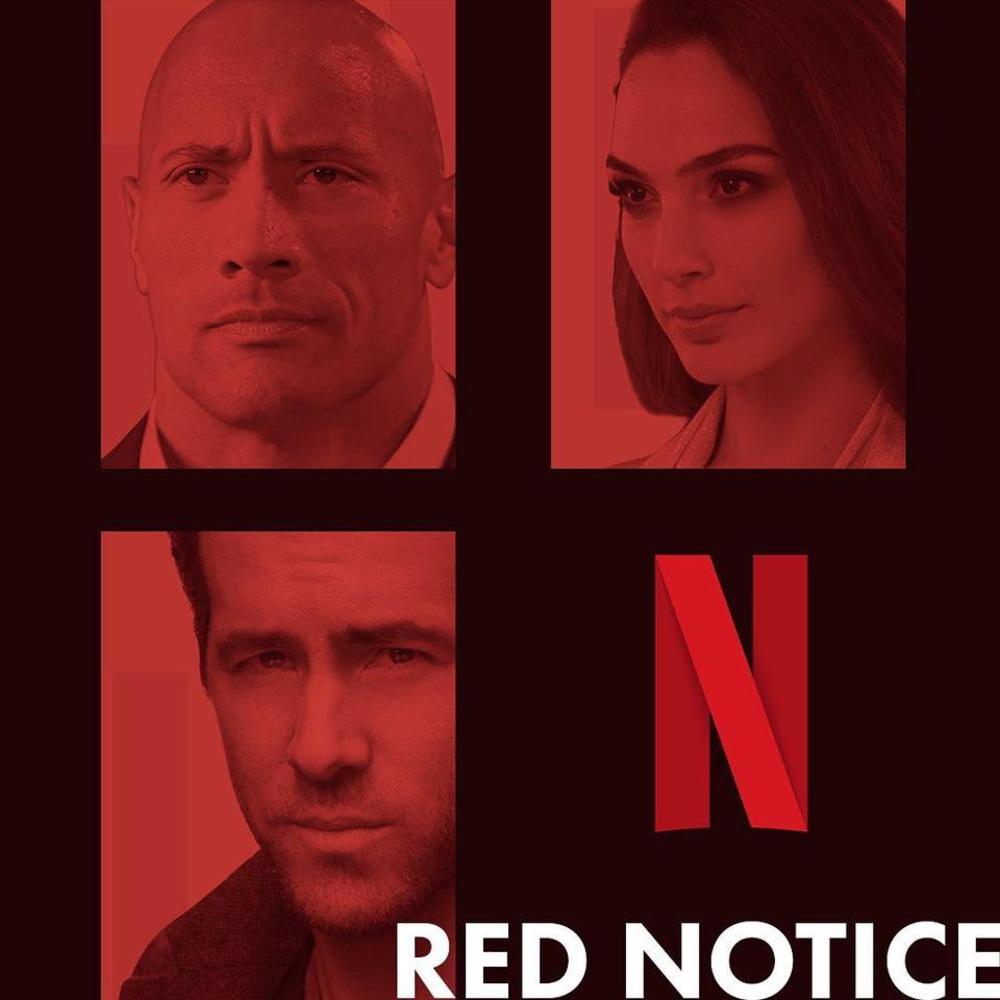 RED NOTICE (2021) Film