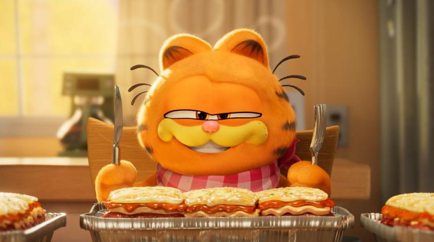 Box-office québécois : Garfield toujours en tête