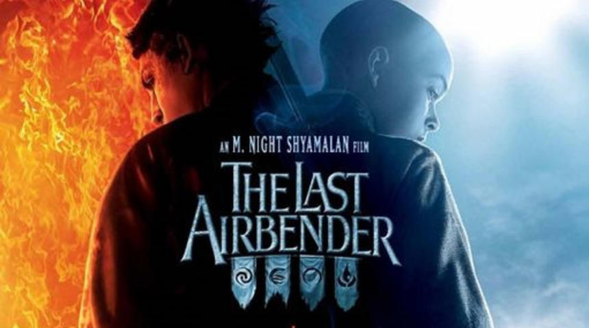 Affiche du film The Last Airbender