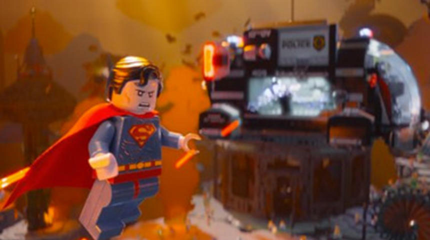 Sorties DVD : The Lego Movie