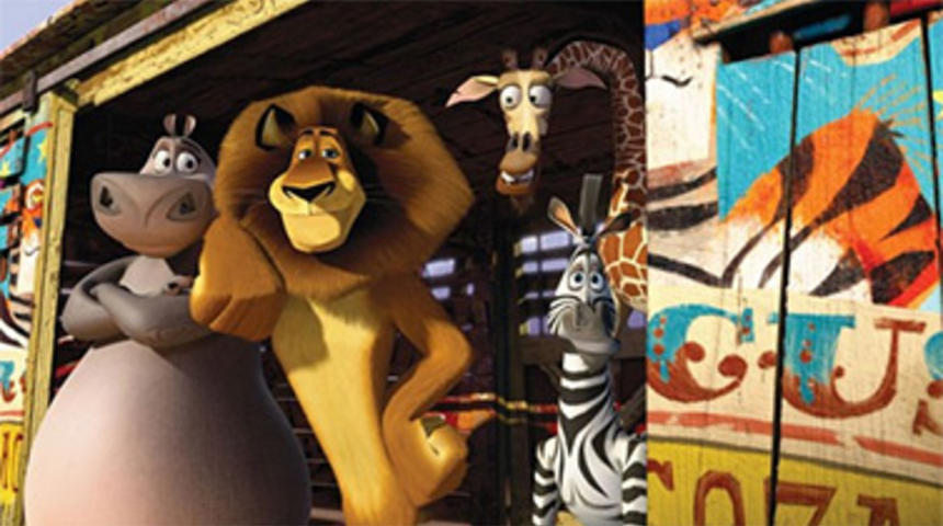 Sorties DVD : Madagascar 3: Europe's Most Wanted 