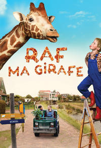 Raf, ma girafe
