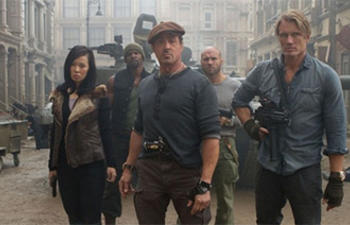 Sorties DVD : The Expendables 2