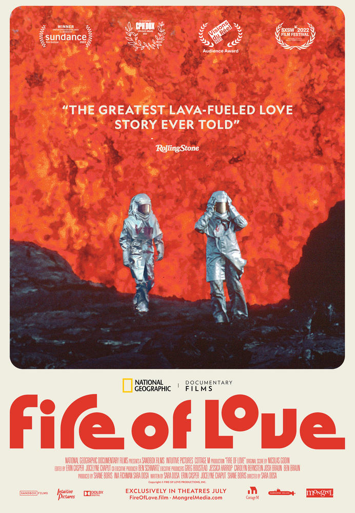 FIRE OF LOVE : AU COEUR DES VOLCANS (2022) - Film - Cinoche.com