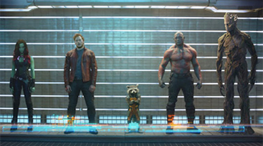 Box-office nord-américain : Guardians of the Galaxy amasse 94 millions $